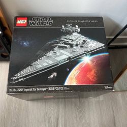 Lego Star Wars Imperial Star Destroyer 75252