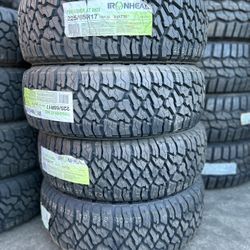 Vendo Set De Llantas 225/65R17 Marca IRONHEAL 