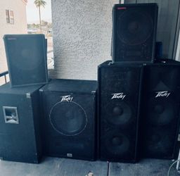 Vendo Bocinas
