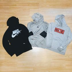 Boy's Nike Hoodies And Levi's Jeans 