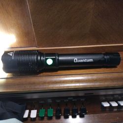 Quantum Flashlight