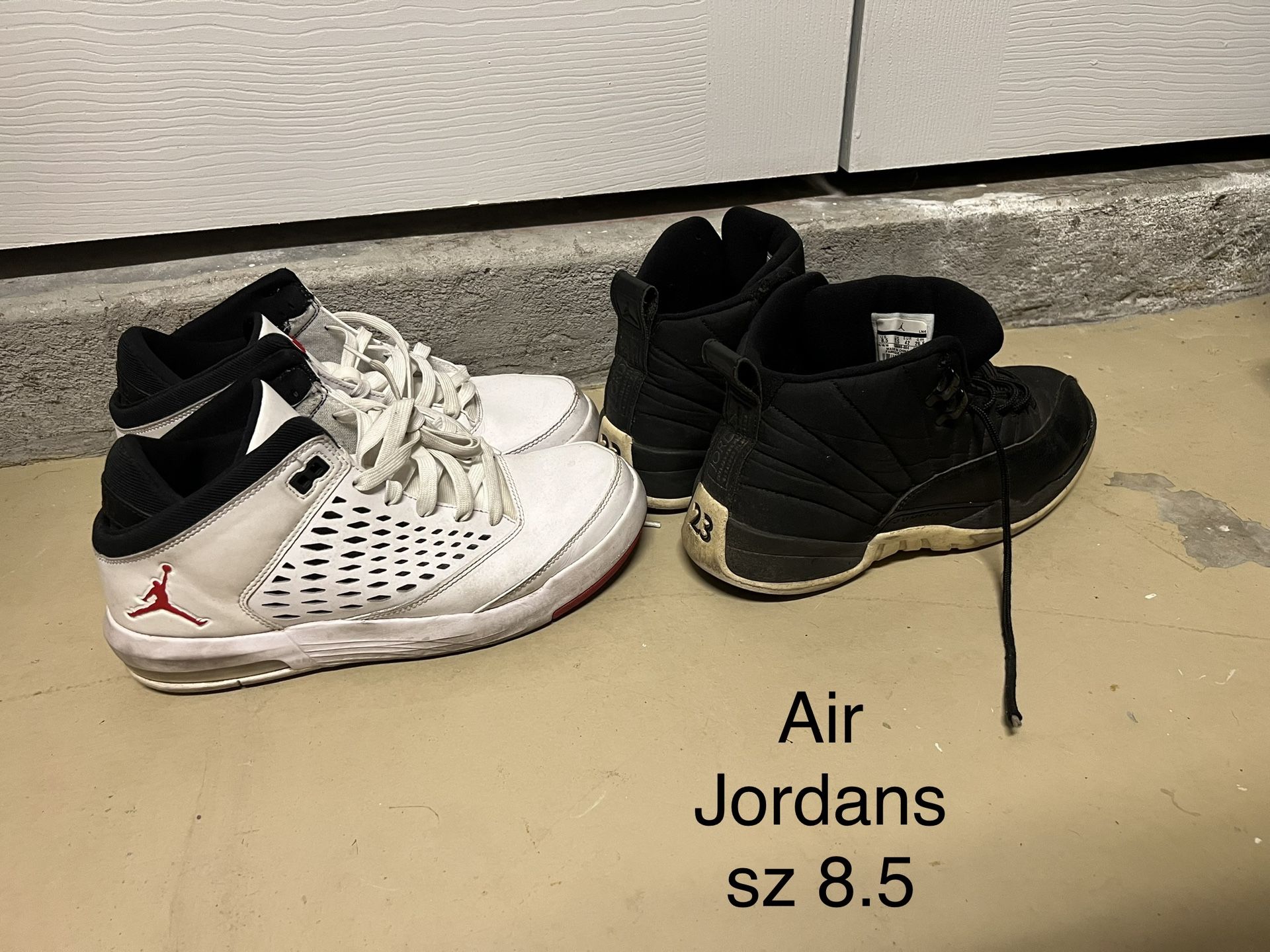 Air Jordan’s Size 8.5 