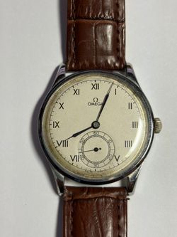 Genuine Men’s Omega Jumbo 38mm Wristwatch Ref. 2317 Mvmnt 30T2