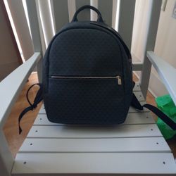 Armani Backpack Off Black With Armani Symbol Cover's Entire Bag 