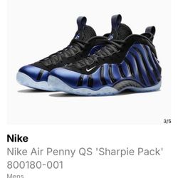 Foamposite Sharpie -Size 12 Great Condition 