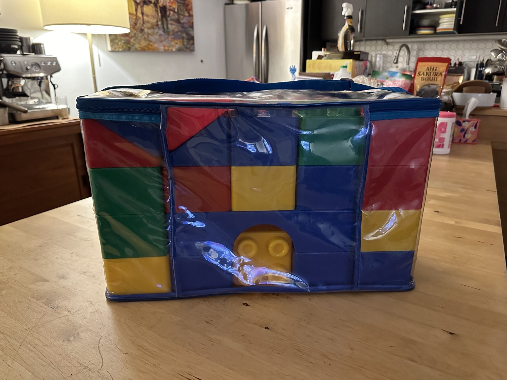 FREE CHICCO USA Maxi Modo Blocks Toys