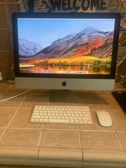 Apple Desktop computer W/1 Terabyte Of Storage And 8 Gigs Of Ram