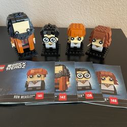 LEGO Harry Potter Brickheadz