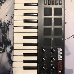 Akai MPK Mini Usb MIDI controller