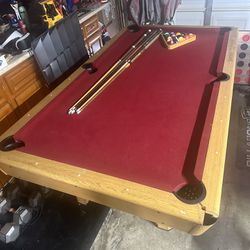 Pool Table $100
