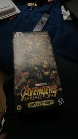 Marvel Legends Outriders 