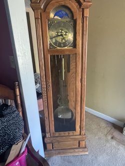 Grandfather clock