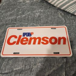 VTG BOOSTER  Tag IPTAY Supporting CLEMSON Student-Athletes Since 1934