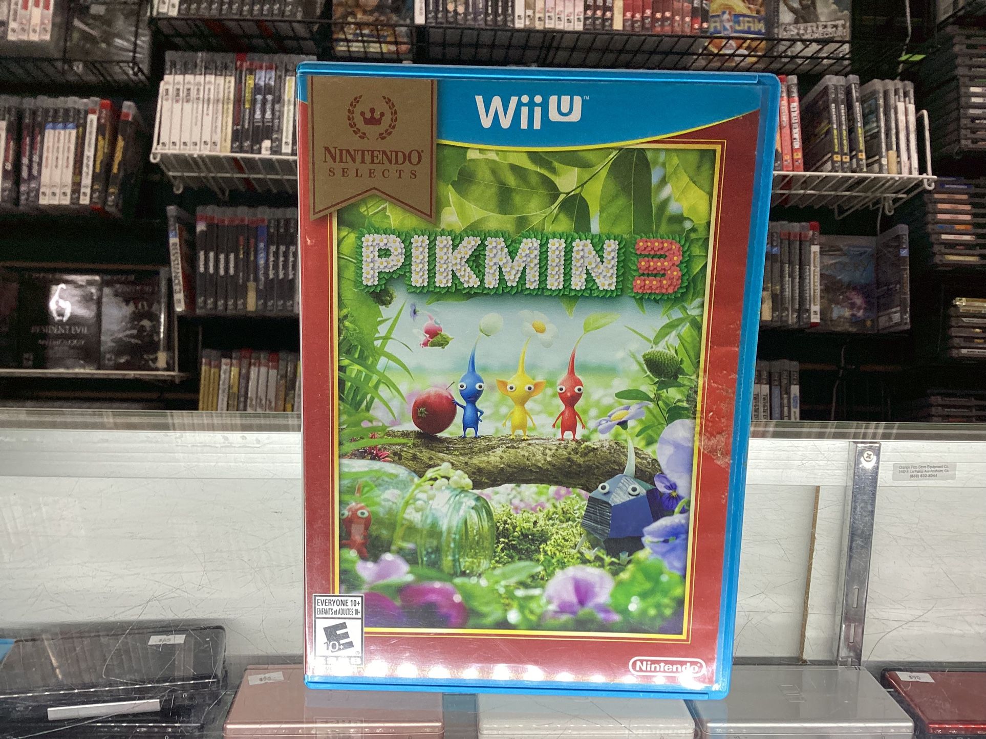 Pikmin 3