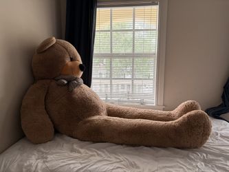Giant 6.5 Ft Joyfay Teddy Bear