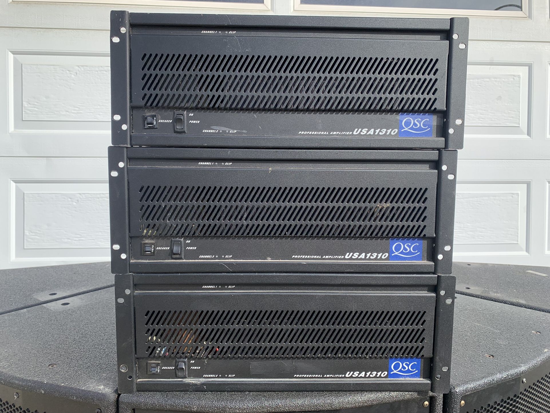 QSC USA 1310 Power Amp