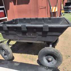12 Cu Ft Gorilla Cart