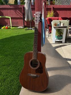 Ibanez acoustic guitar