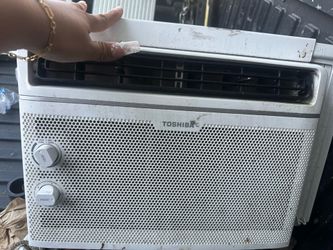 Toshiba window air conditioner $50