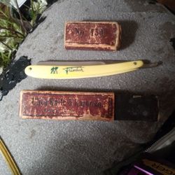 Vintage Straight Razor
