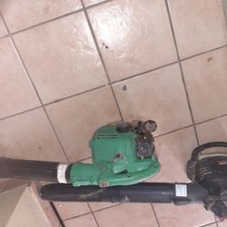 2 Gas  Blower  For Someone  That  Dose  Landscaping 30 Each  Been  Away  In garage Need  Some Repair 