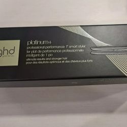 ghd Gold Styler  1" Flat Iron Hair Straightener, Professional Ceramic Hair St...