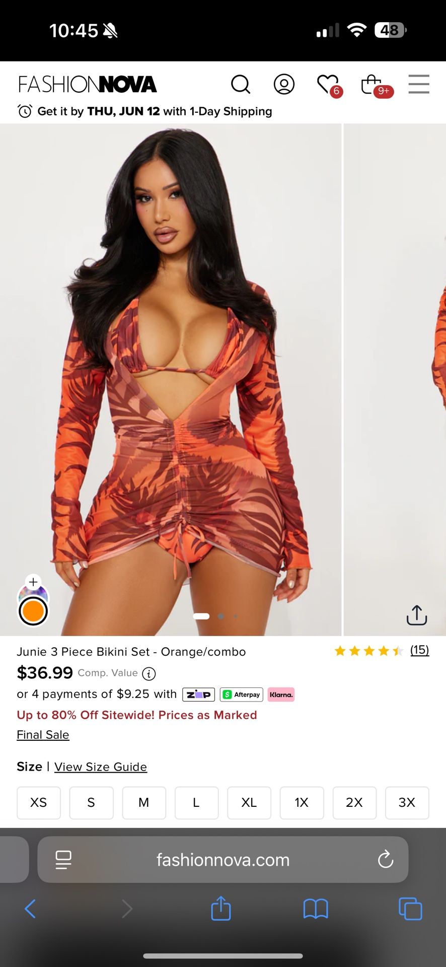 Bathing Suit 3 Piece