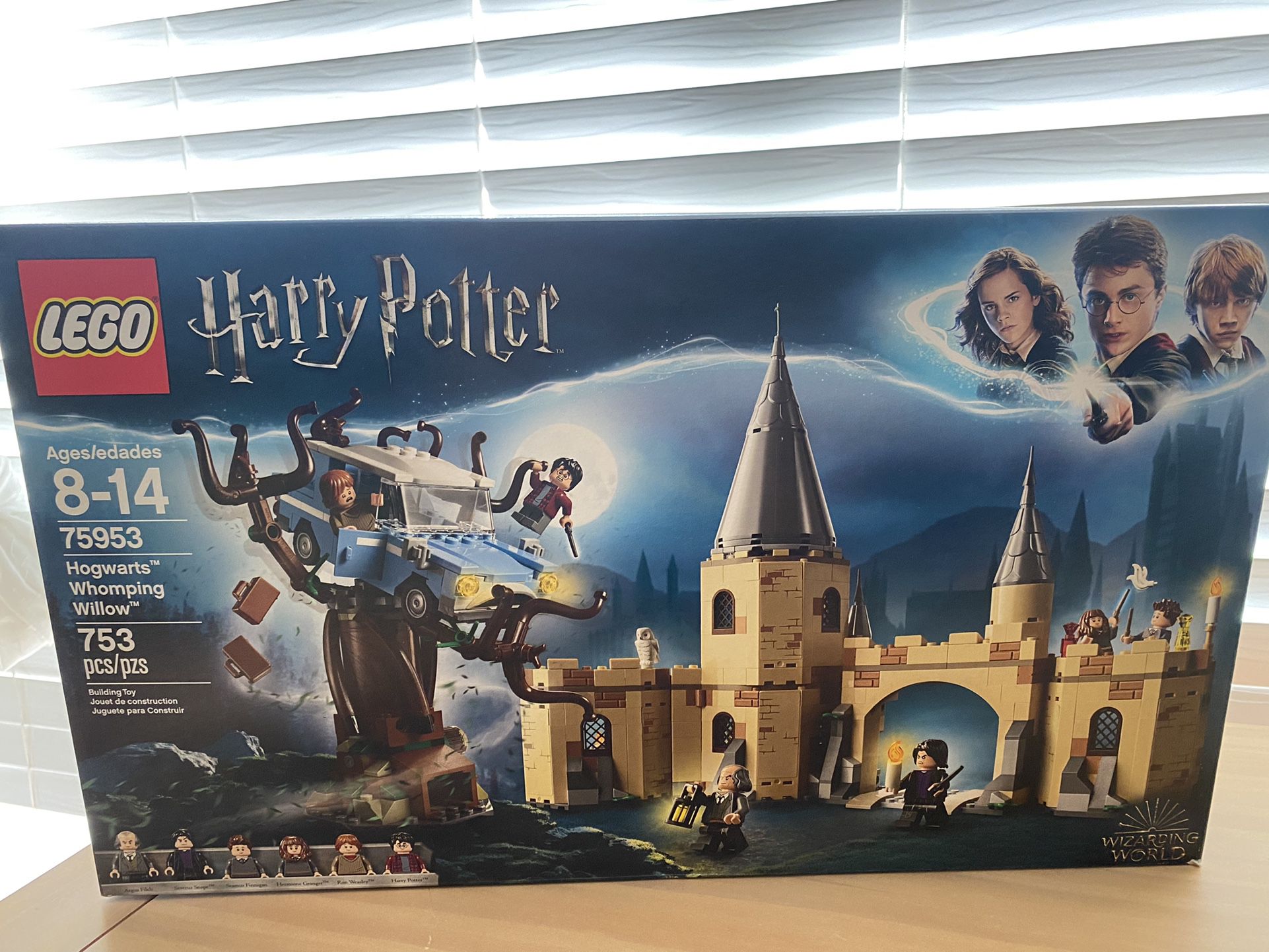 Harry Potter 753 Piece Lego Set