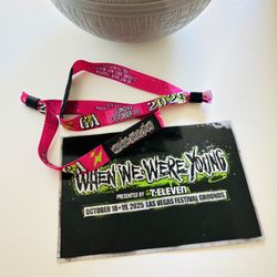 GA 1-Day Ticket Sunday Oct 19 When We Were Young Tour