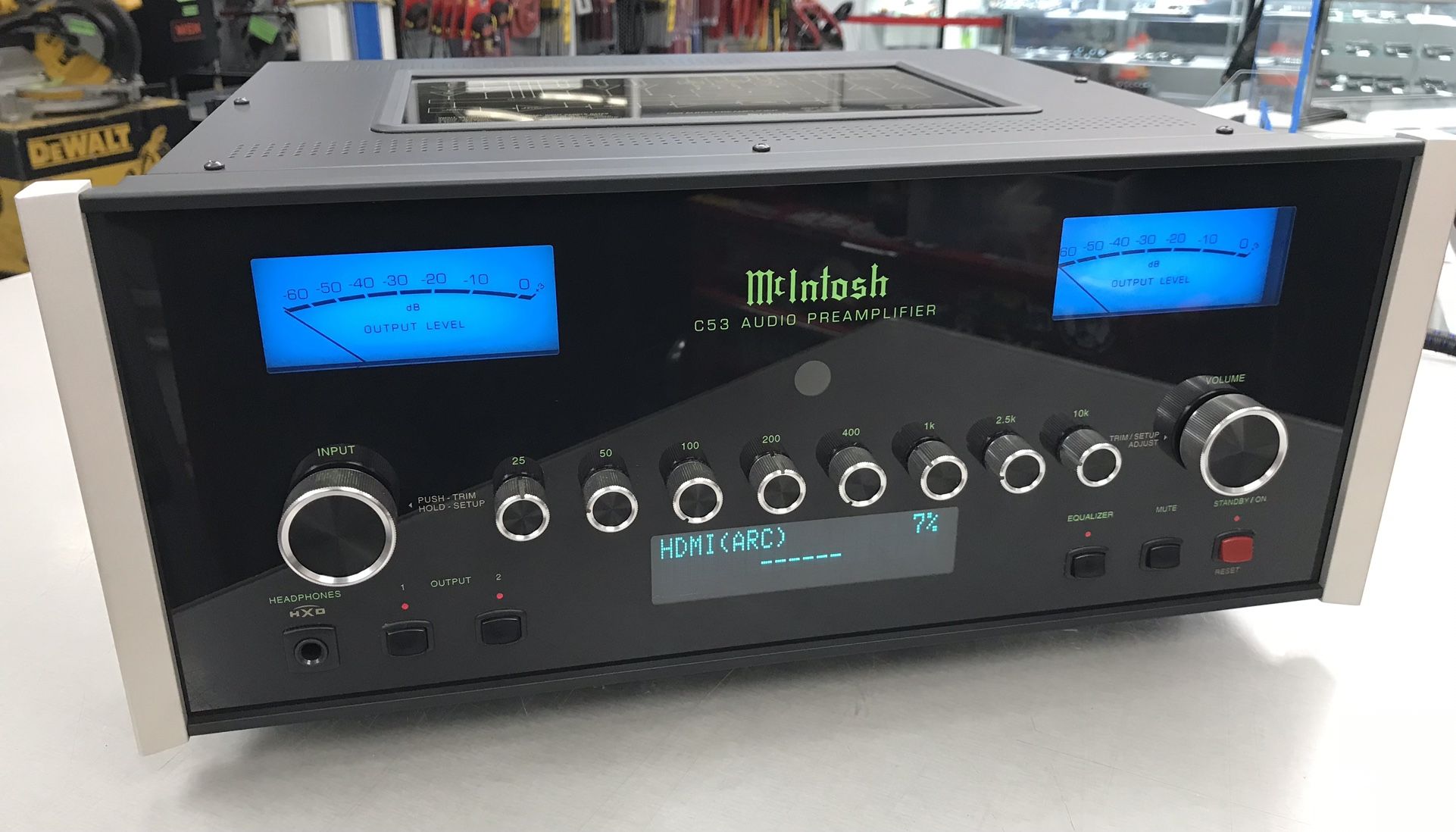 McIntosh Preamplifier C53 Pre Amplifier
