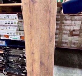 Skaggs Island Oak 12 mm Tx 7.6 in. W Waterproof Laminate Wood Flooring