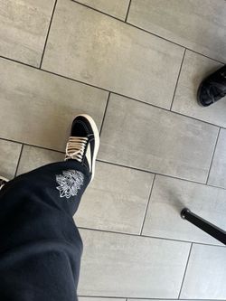 Chrome hearts Floral Sweatpants “black”