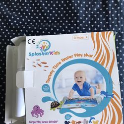 Kids Tummy Time Water Play Mate