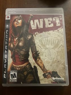 WET PS3
