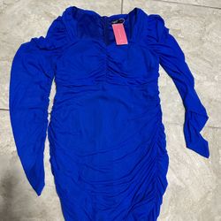 Blue Dress NWT 
