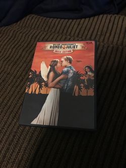 $7 CDs/DVDs William Shakespeare Romeo + Juliet for pick up only