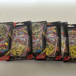 6 Nee Sealed Pokemon  Mega Evolution Blister Pack