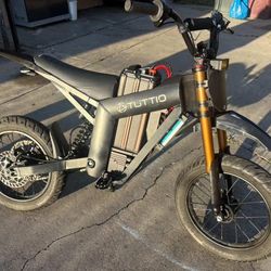 Fully Built Tuttio E Bike