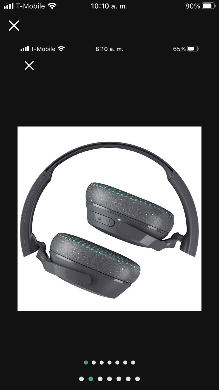 Skullcandy Riff - Wireless In-Ear Headphones - Green, SPECIAL OFFER