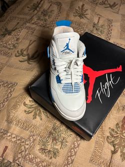 Jordan 4s Military blues