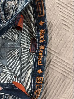 Rock Revival Women’s Mid Rise Bootcut Jeans Size 24