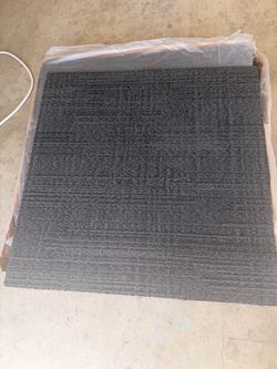 4 boxes of carpet 18 pcs. in each box  $250 for all obo