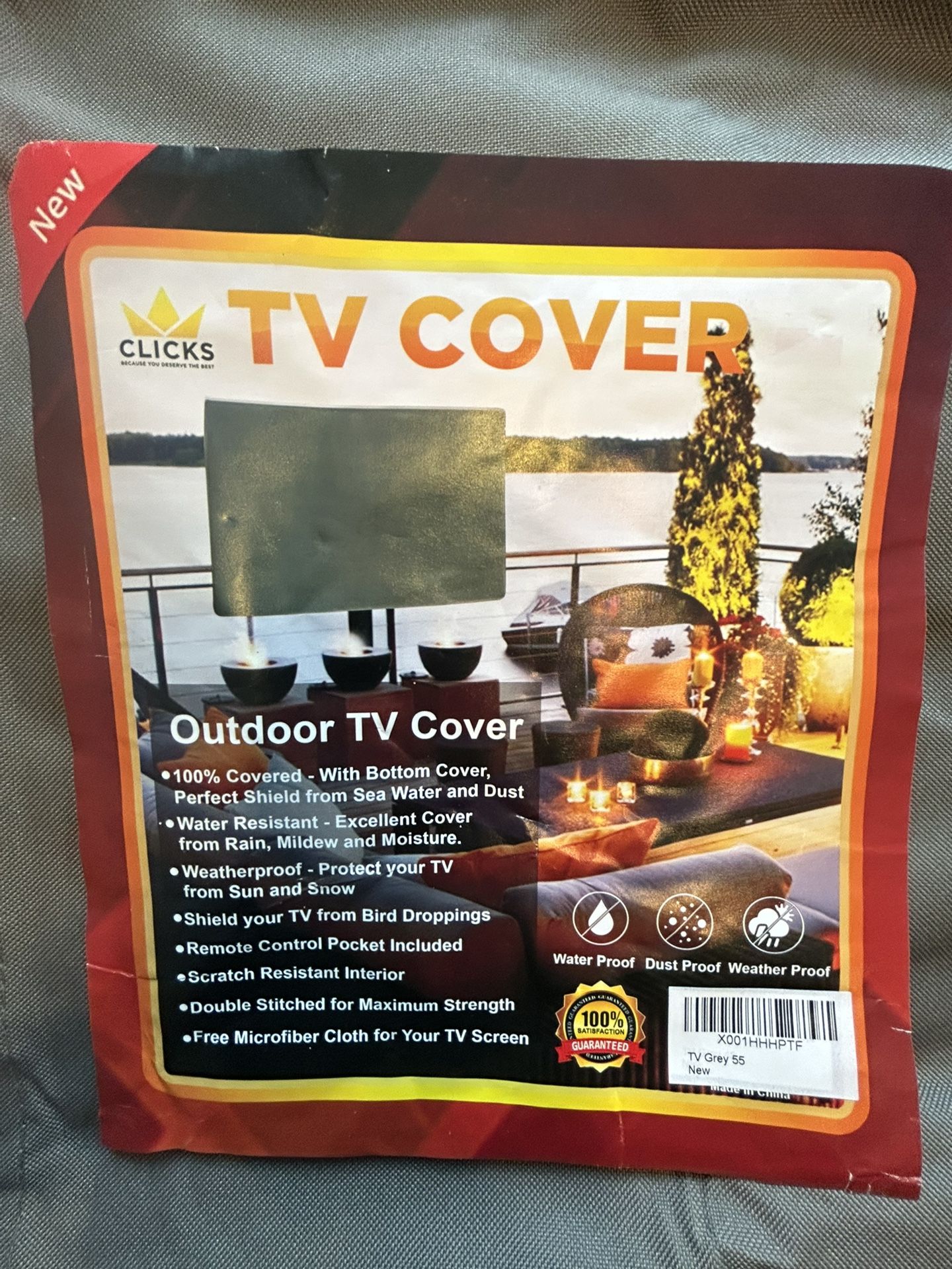Outdoor TV Cover $15 Each