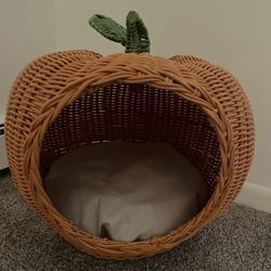 Pumpkin Cat Bed