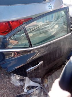 Door Rear Passenger Nissan Maxima 2018