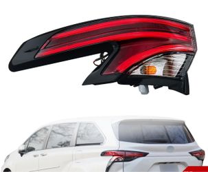 2021 - 2024 Toyota sienna left tail light