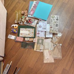 Journal/Scrapbook Package