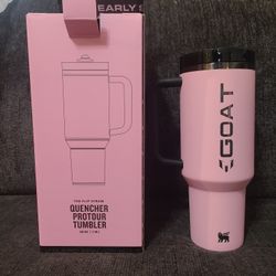 Messi x Stanley 40 Oz Flip Straw Tumbler