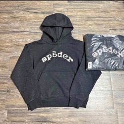 Spyder Hoodie Vvs Diamonds Brand New 