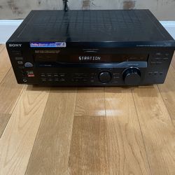 Sony STR-SE501 FM-AM Receiver 5.1 Channel